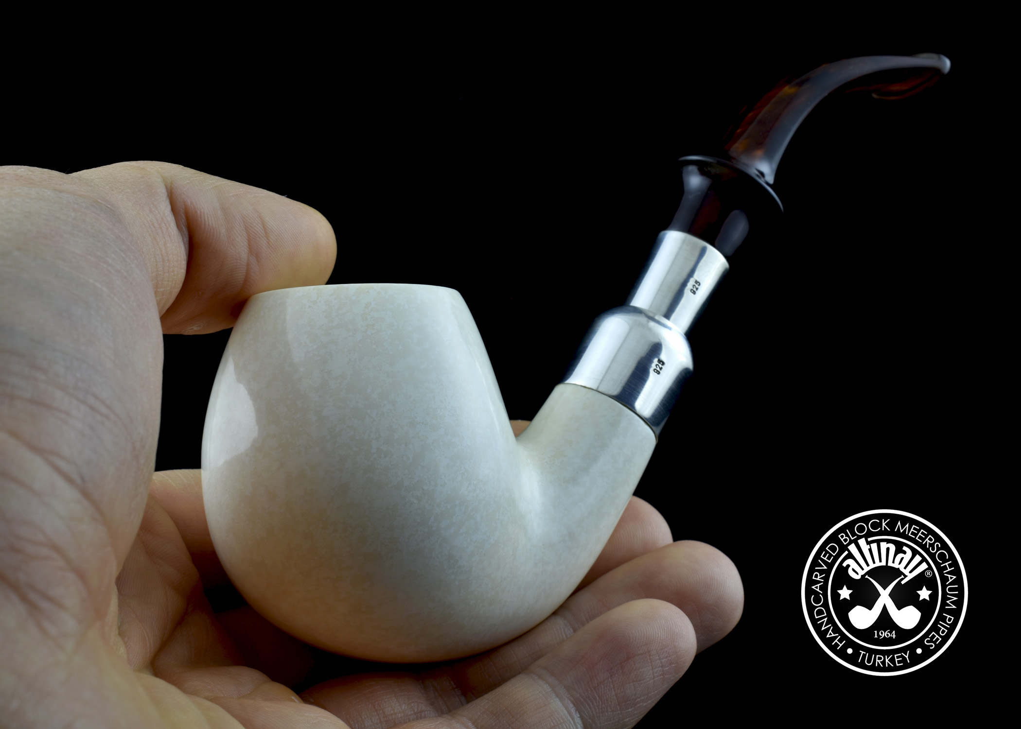 altinay-translucent-brandy-spigot-meerschaumpfeife-silber image 5
