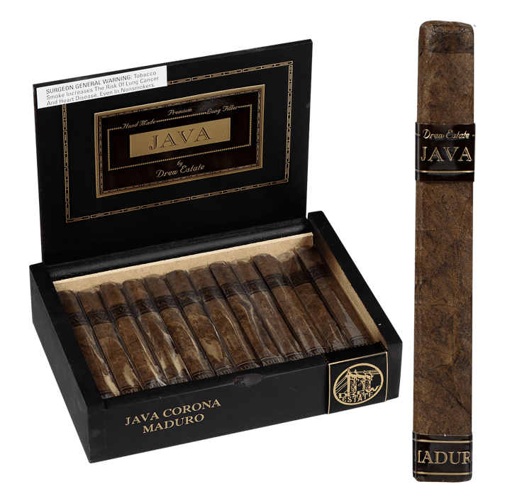 drew-estate-java-maduro-corona-zigarre-kaffee-5x42 image 1