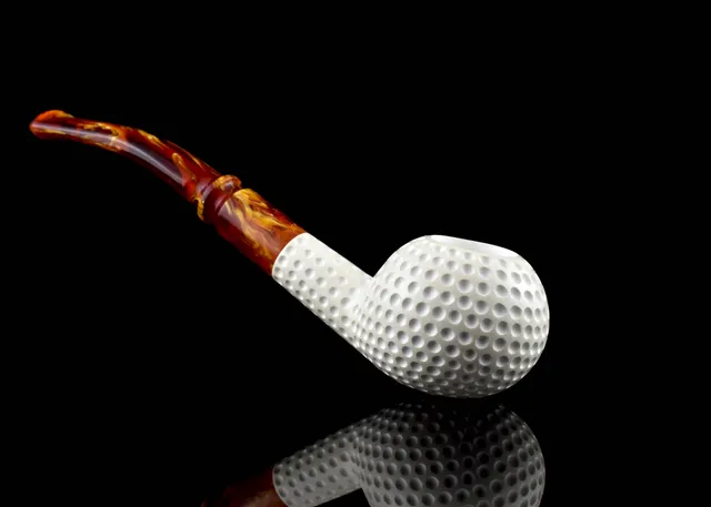 altinay-ball-meerschaumpfeife-rund-glatt image 1