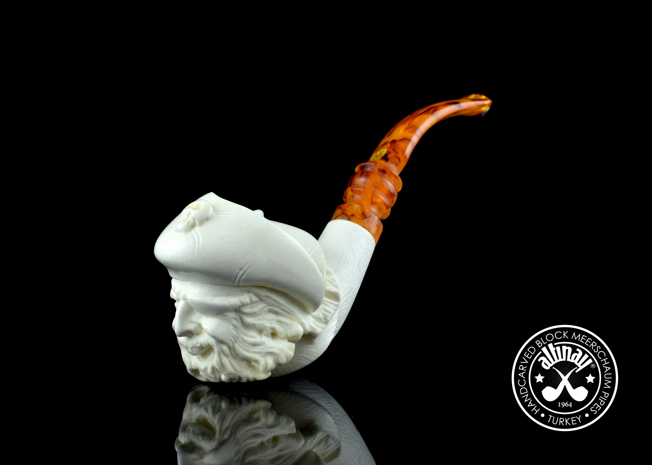 altinay-classic-pirate-meerschaumpfeife-piratenkopf-figur image 5