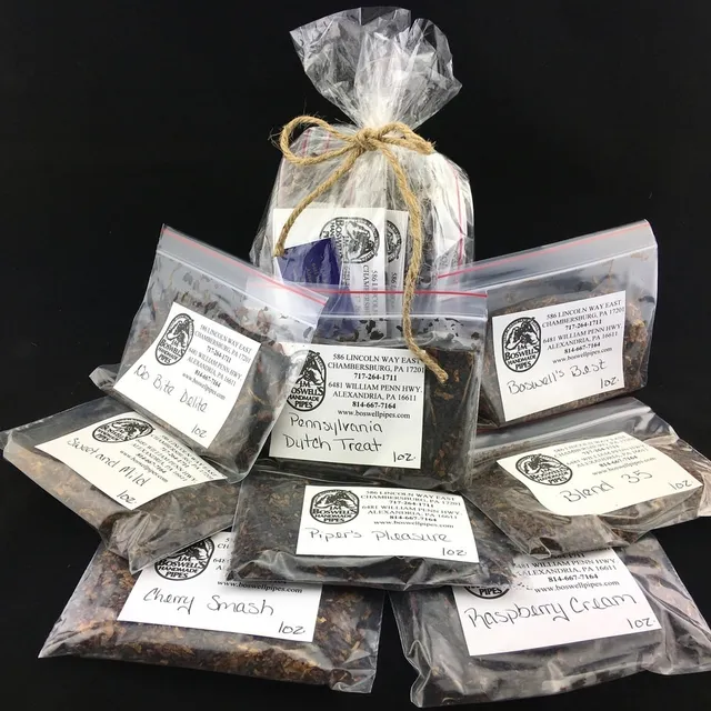 boswell-aromatic-sampler-pfeifentabak-8x1oz-mild-s-ss image 1