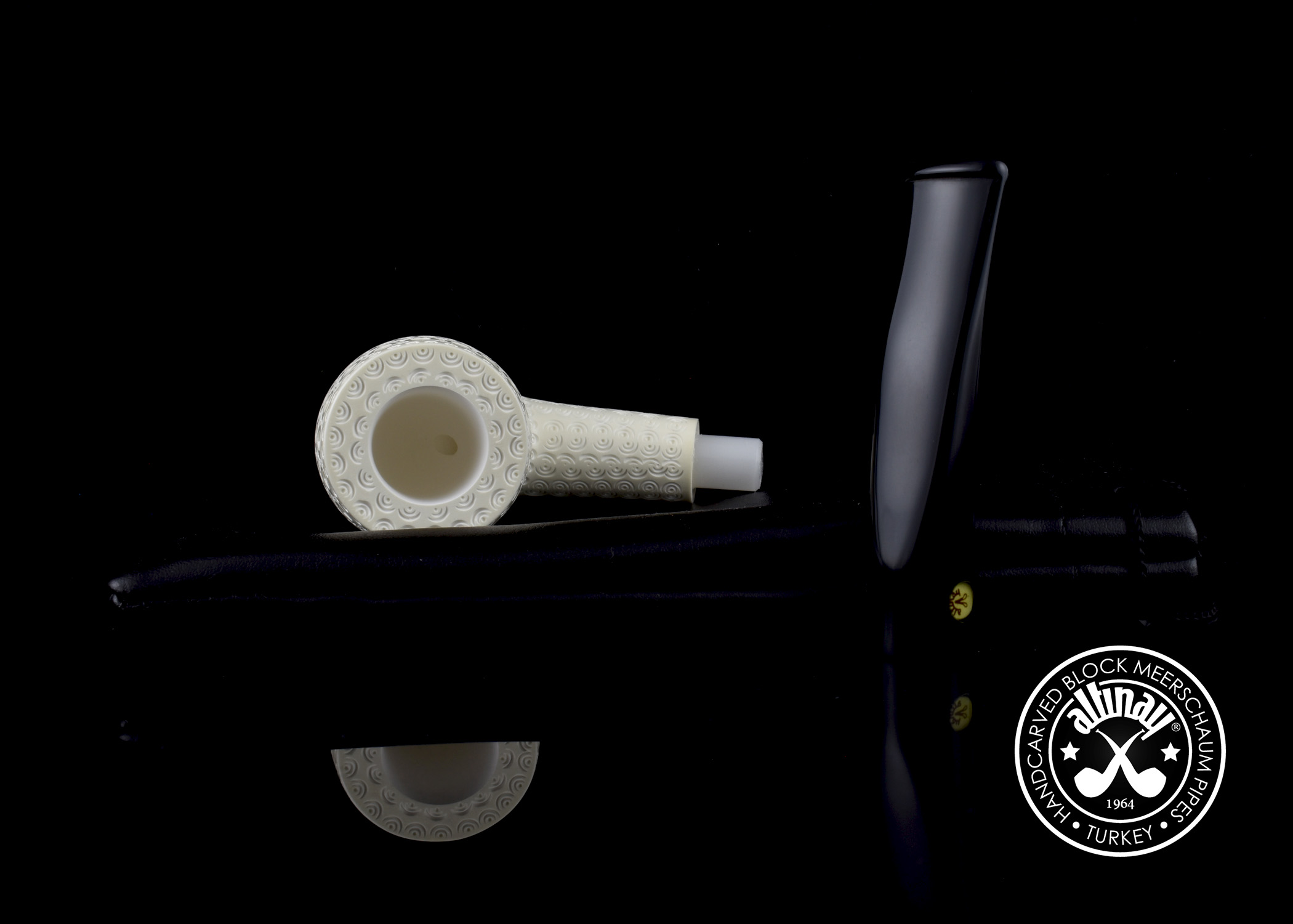 altinay-classic-meerschaumpfeife-billiard-glatt-natur-3 image 6
