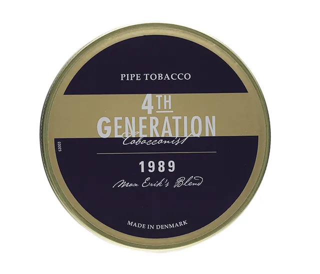 erik-stokkebye-4th-generation-max-erik-1989-pfeifentabak-1-75oz image 1