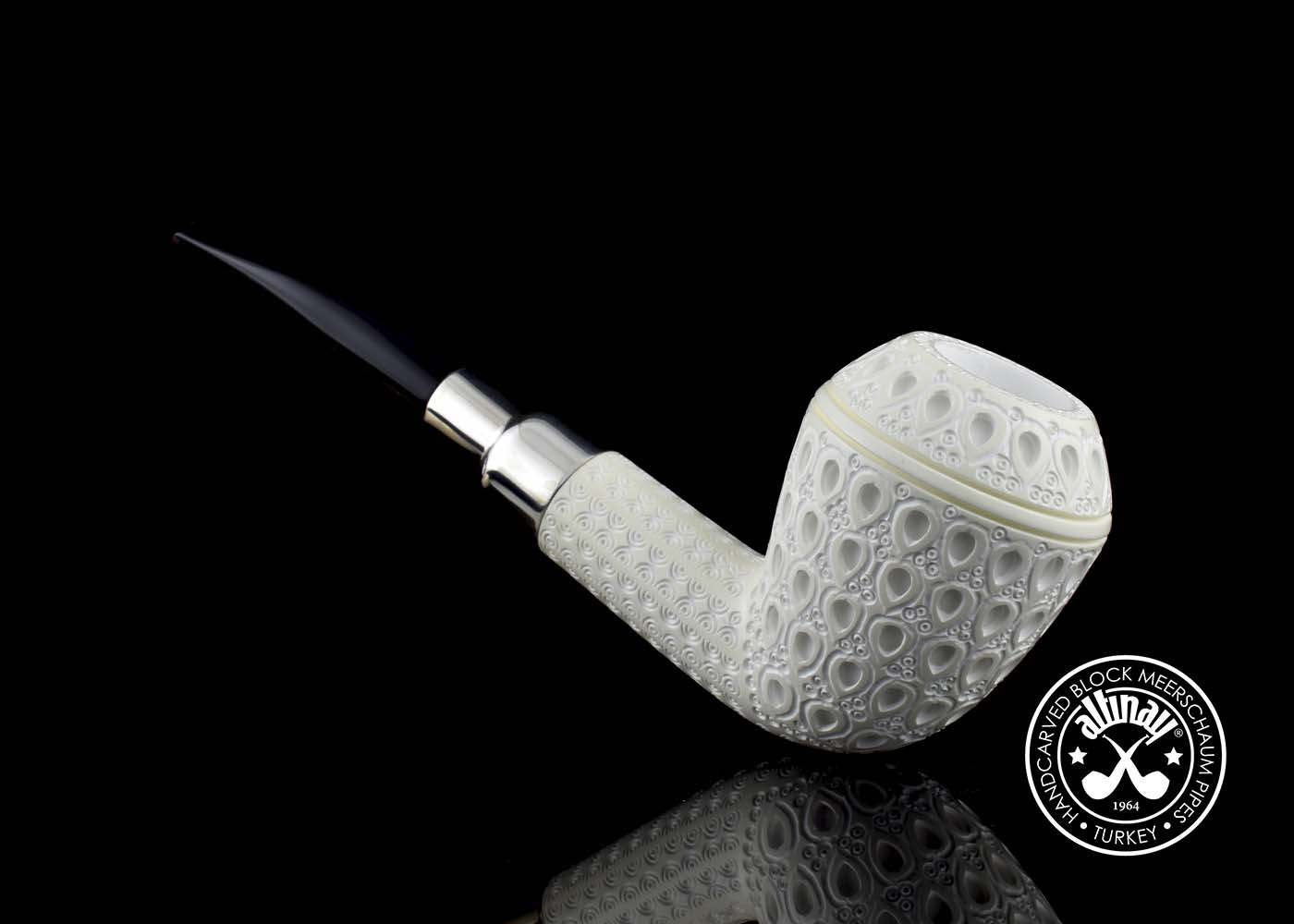 altinay-spigot-xl-rhodesian-meerschaumpfeife-natur image 2