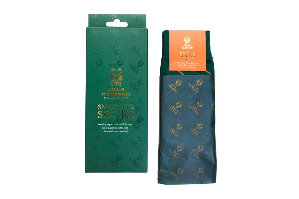 casdagli-smoking-socks-socken-gr-n-mid-calf image 3