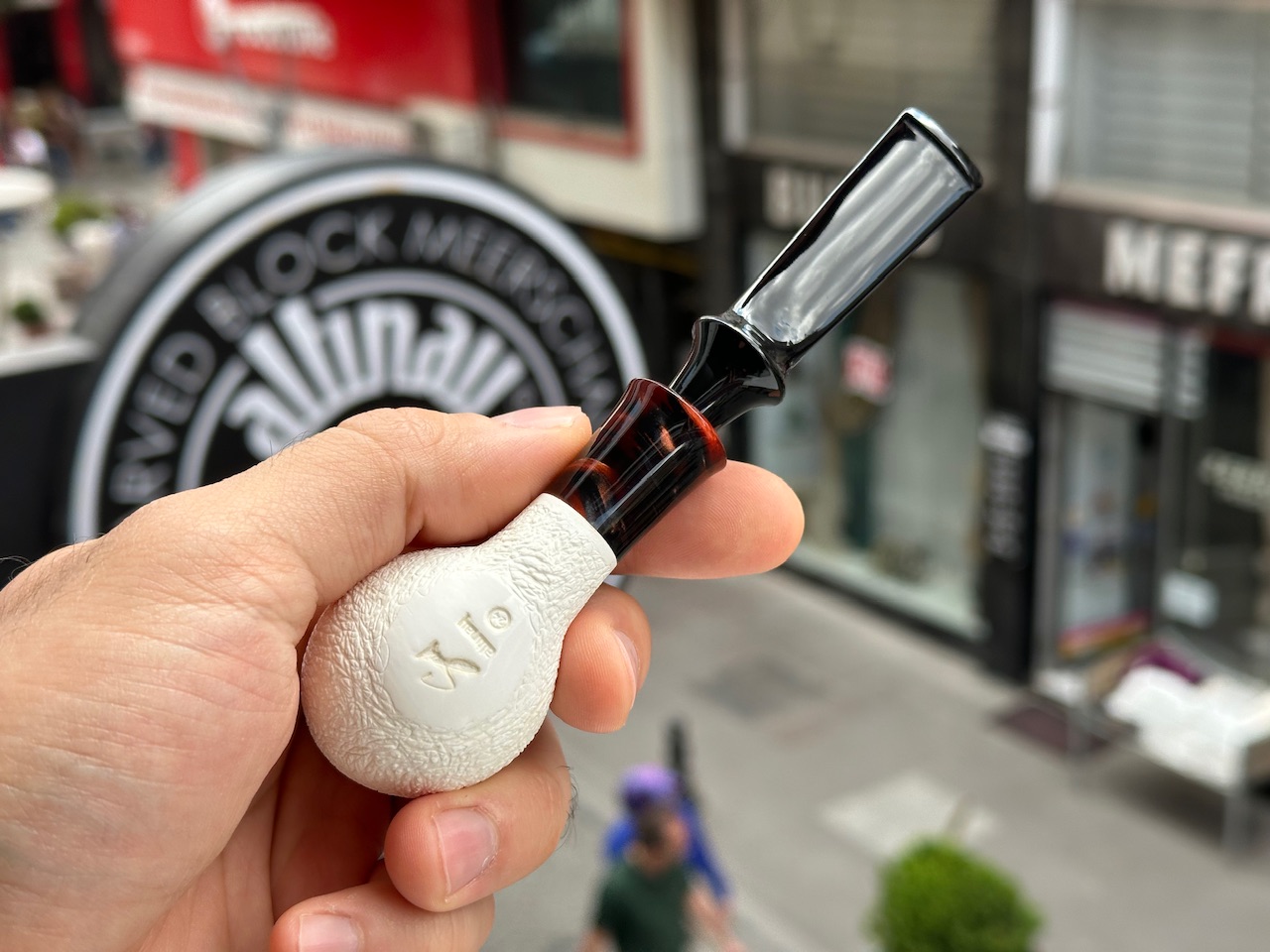 altinay-classic-apple-meerschaumpfeife-resin image 3