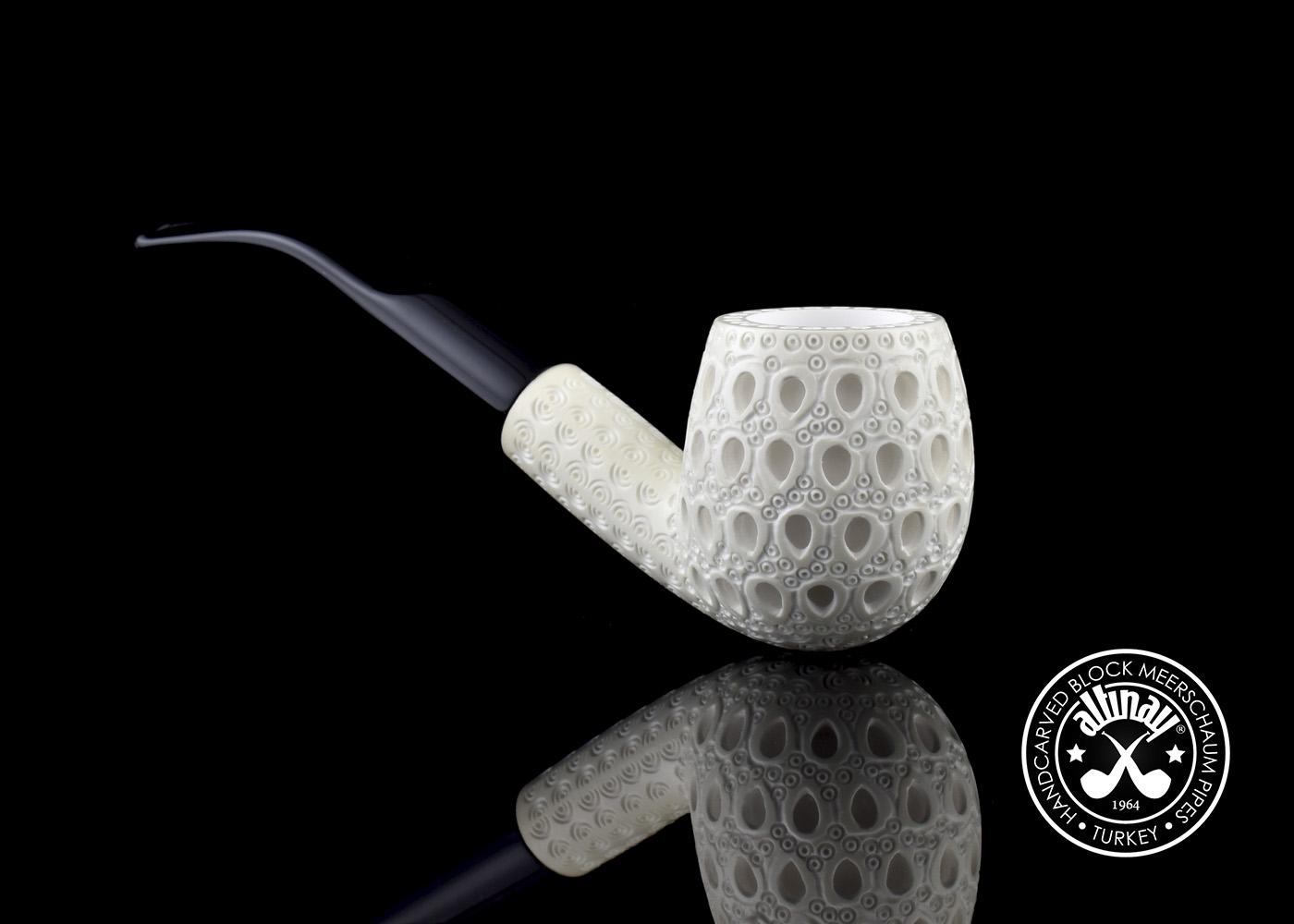 altinay-classic-meerschaum-pfeife-apple-rund-glatt image 1