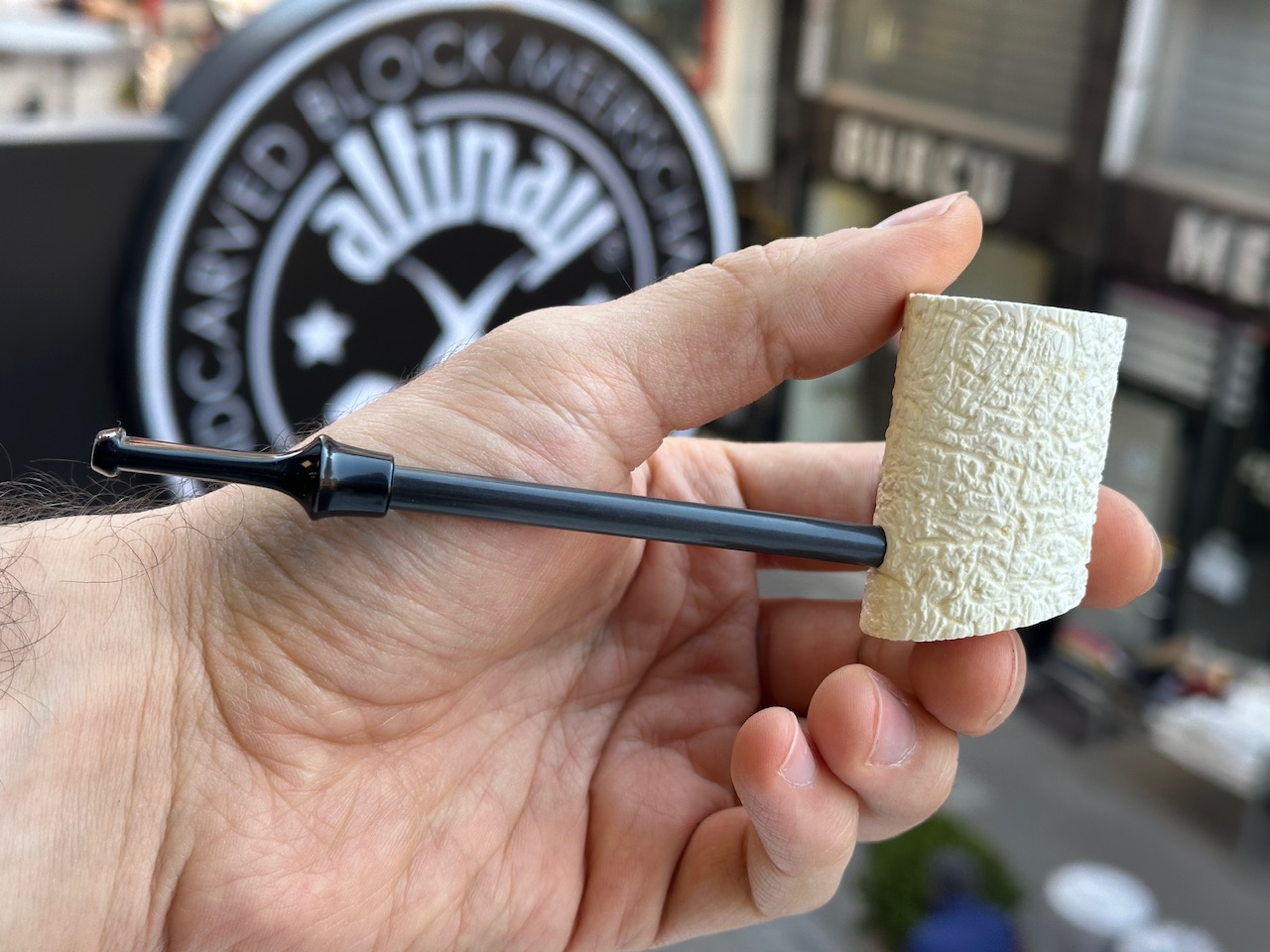 altinay-carbon-fiber-poker-meerschaumpfeife-gerade-2 image 3