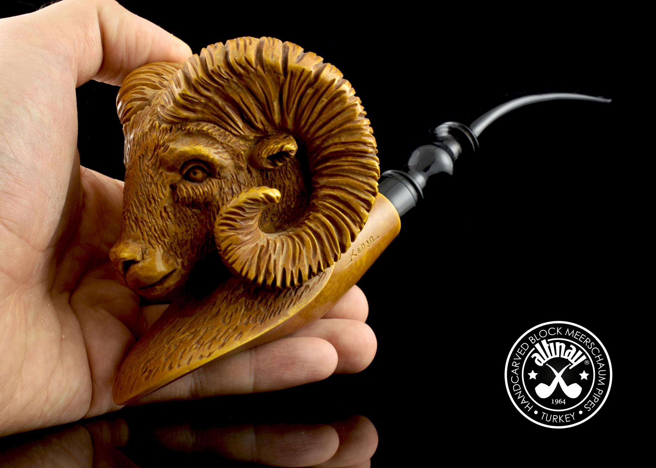 altinay-classic-xl-ram-meerschaumpfeife-widder-von-kenan image 2
