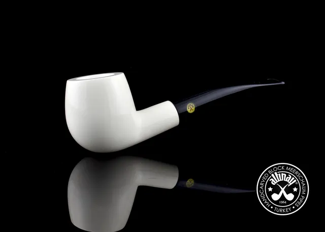 altinay-classic-apple-meerschaumpfeife-natur-apfelform image 1