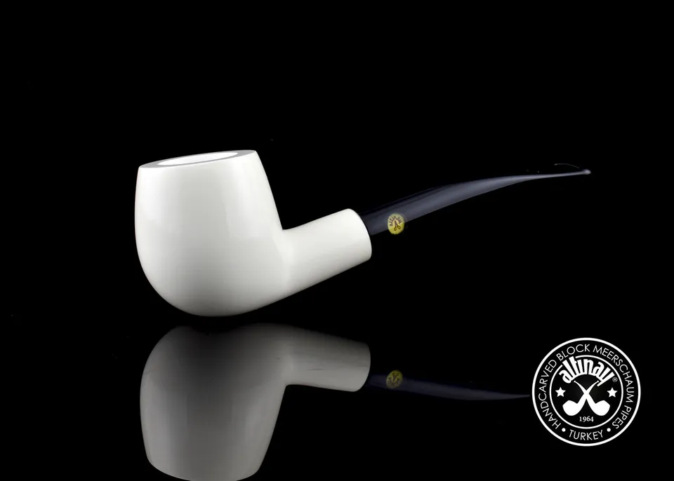 altinay-classic-apple-meerschaumpfeife-natur-apfelform image 1