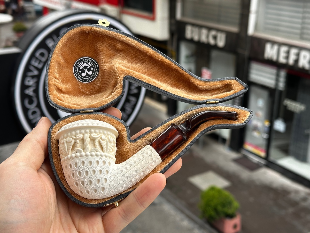 altinay-calabash-topkapi-meerschaumpfeife-k-rbisform image 8