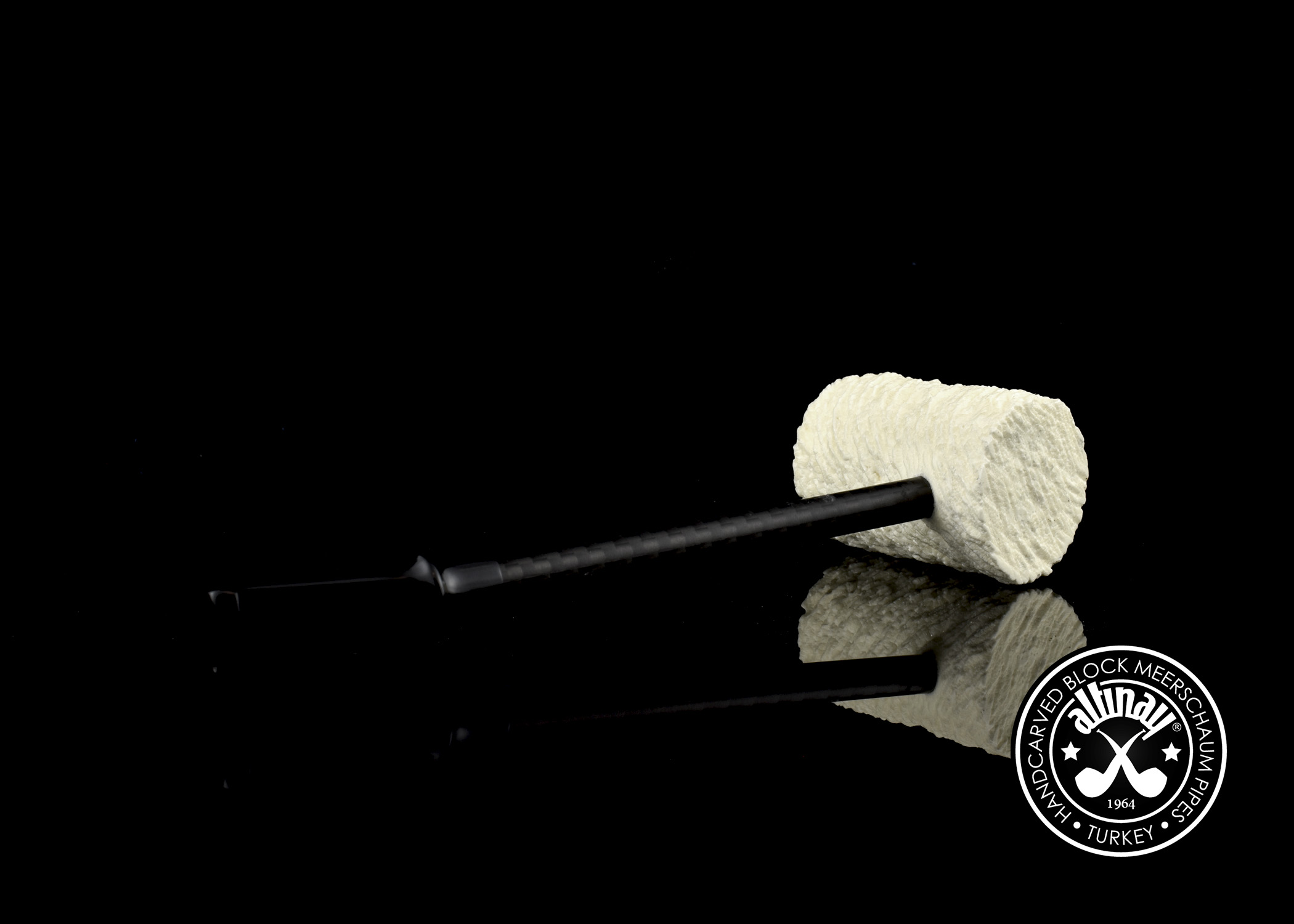 altinay-carbon-fiber-poker-meerschaumpfeife-glatt image 5