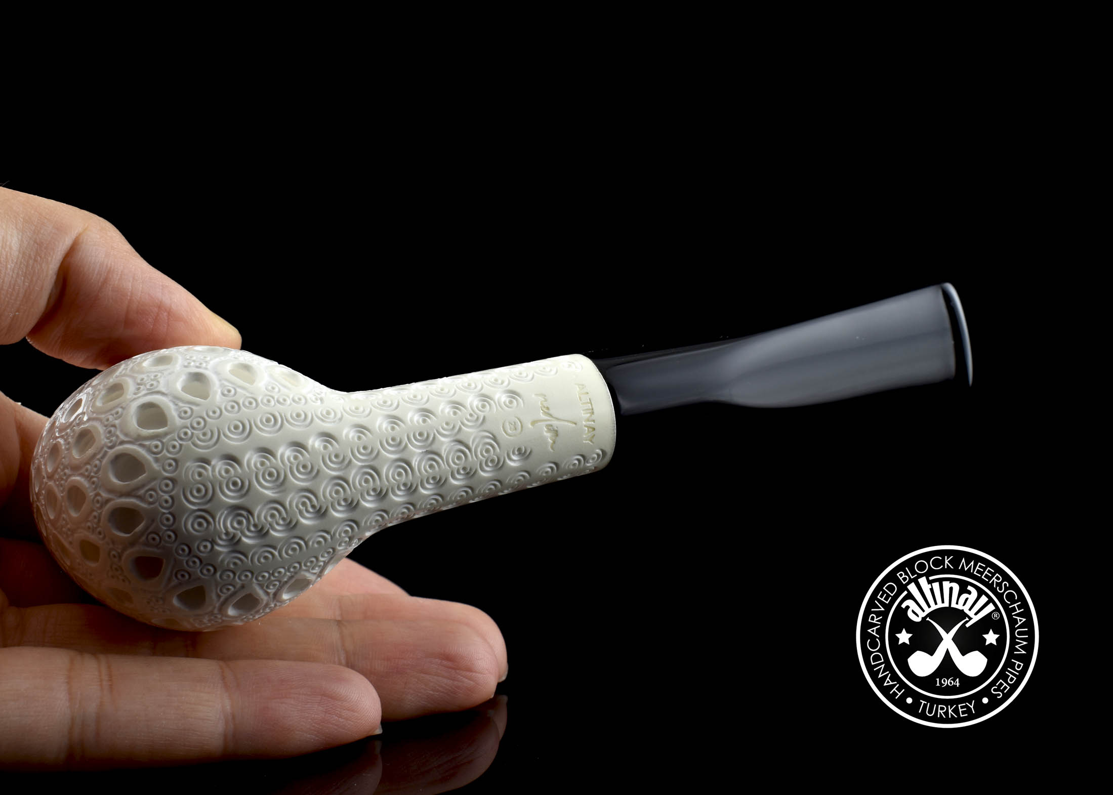 altinay-classic-billiard-meerschaumpfeife-gerade-glatt-13 image 5