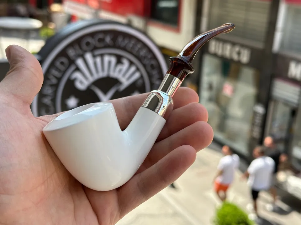 altinay-spigot-dublin-meerschaumpfeife-silber-2 image 1