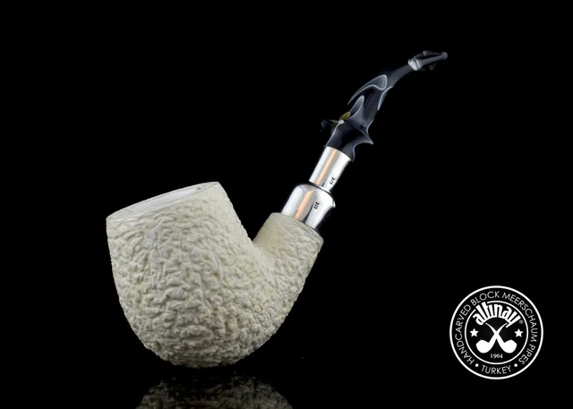 altinay-spigot-army-billiard-tabakpfeife-meerschaum image 1