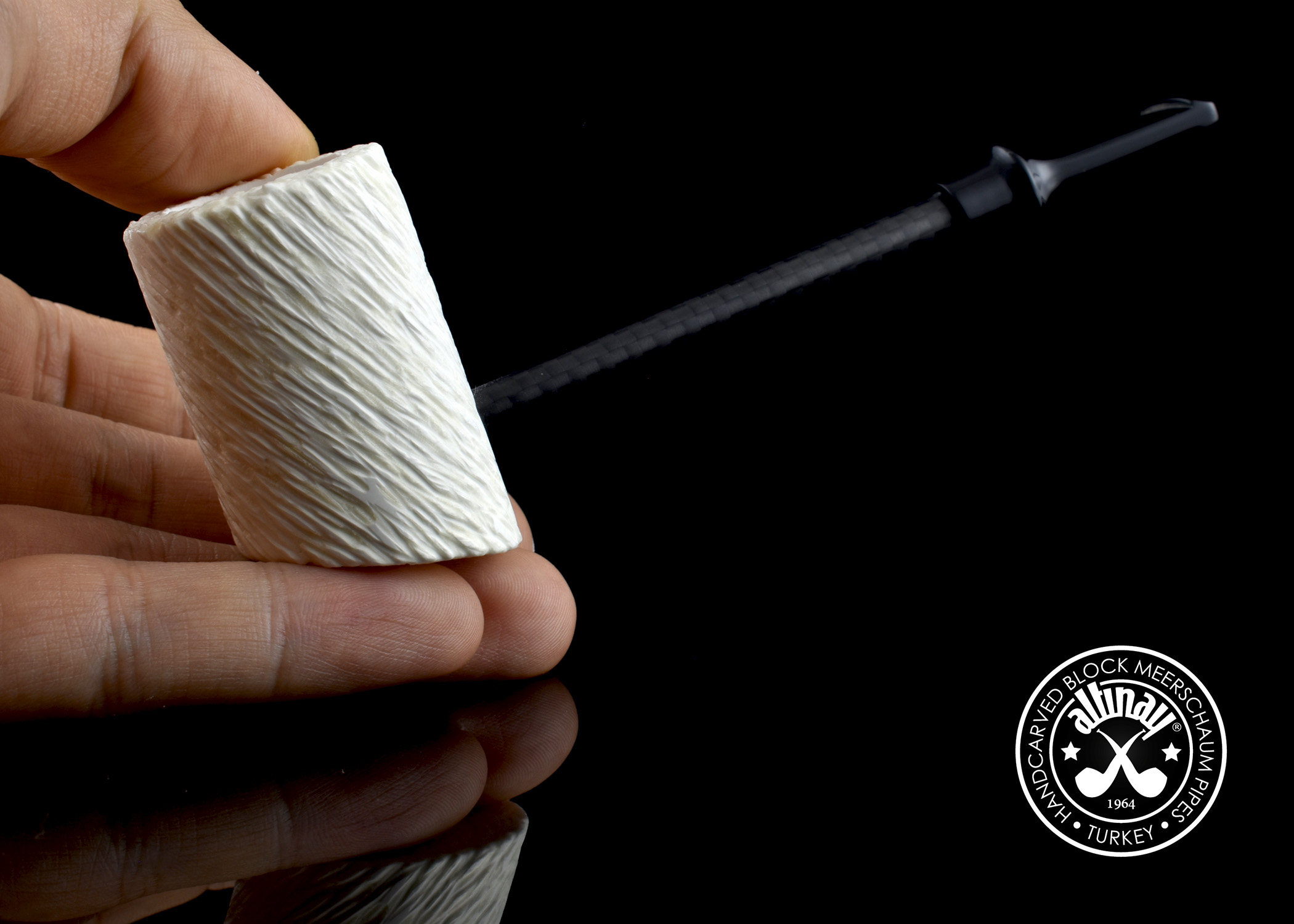 altinay-carbon-fiber-meerschaumpfeife-poker-schwarz image 2