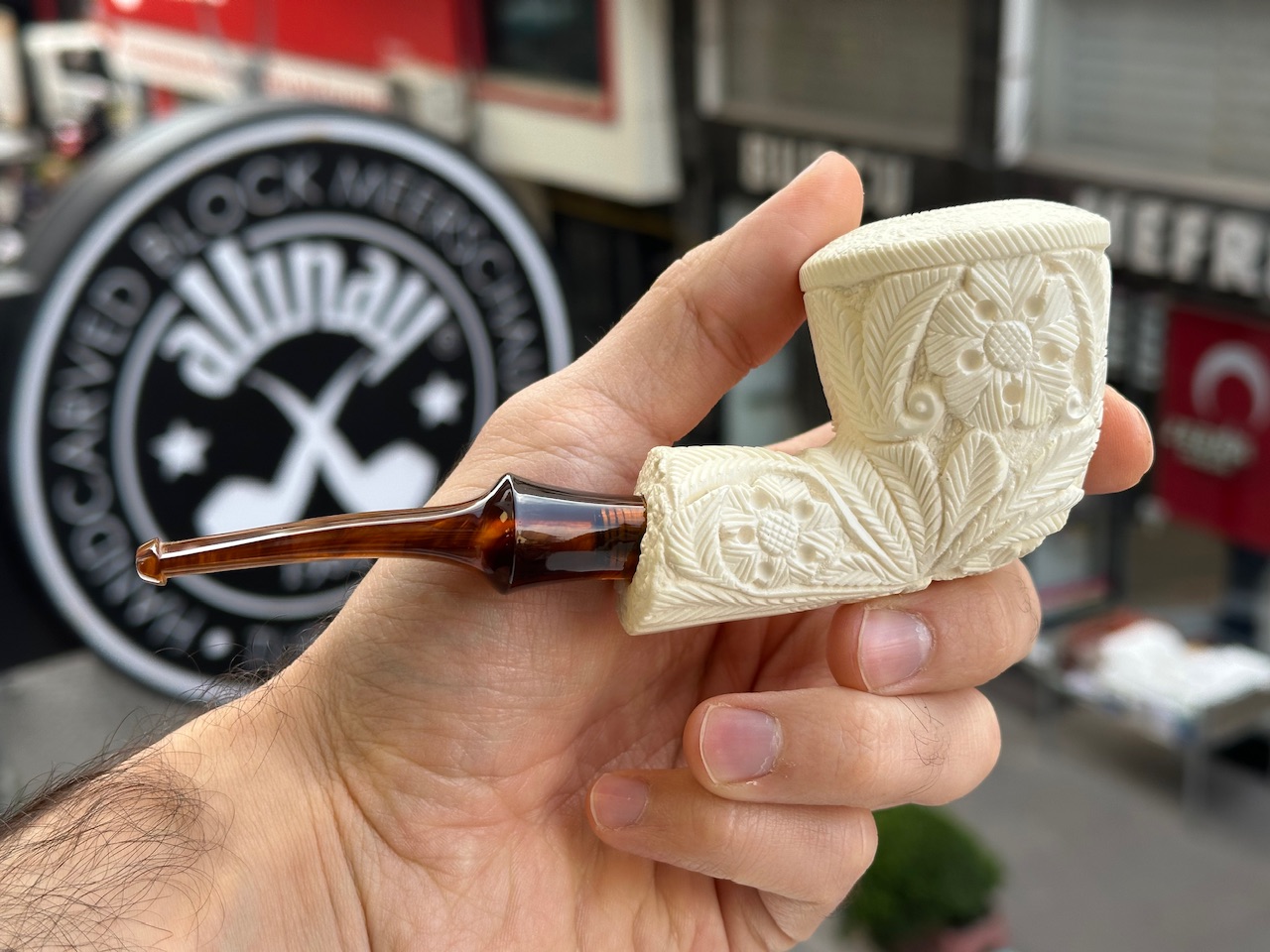 altinay-classic-dublin-tabakpfeife-meerschaum-glatt-3 image 3