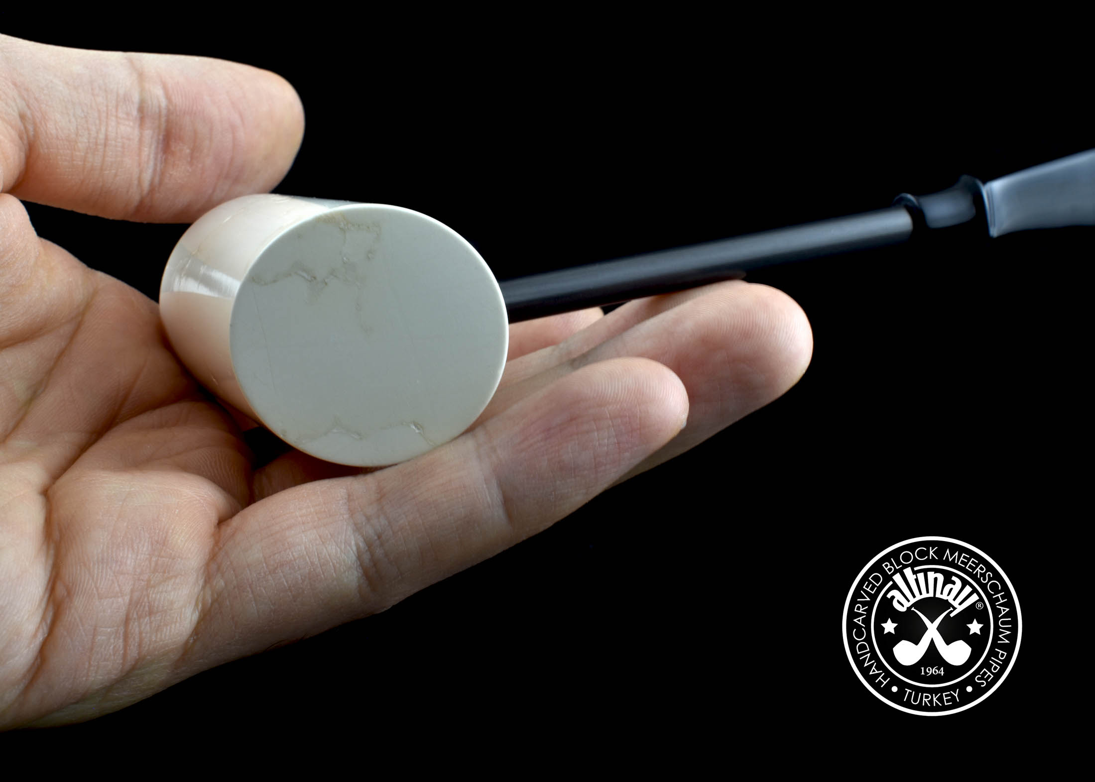 altinay-carbon-fiber-natural-smooth-poker-meerschaumpfeife-4 image 6