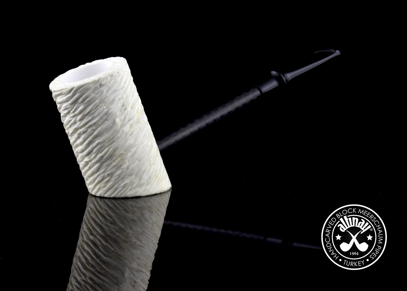 altinay-carbon-fiber-poker-tabakpfeife-carbon-schwarz image 2