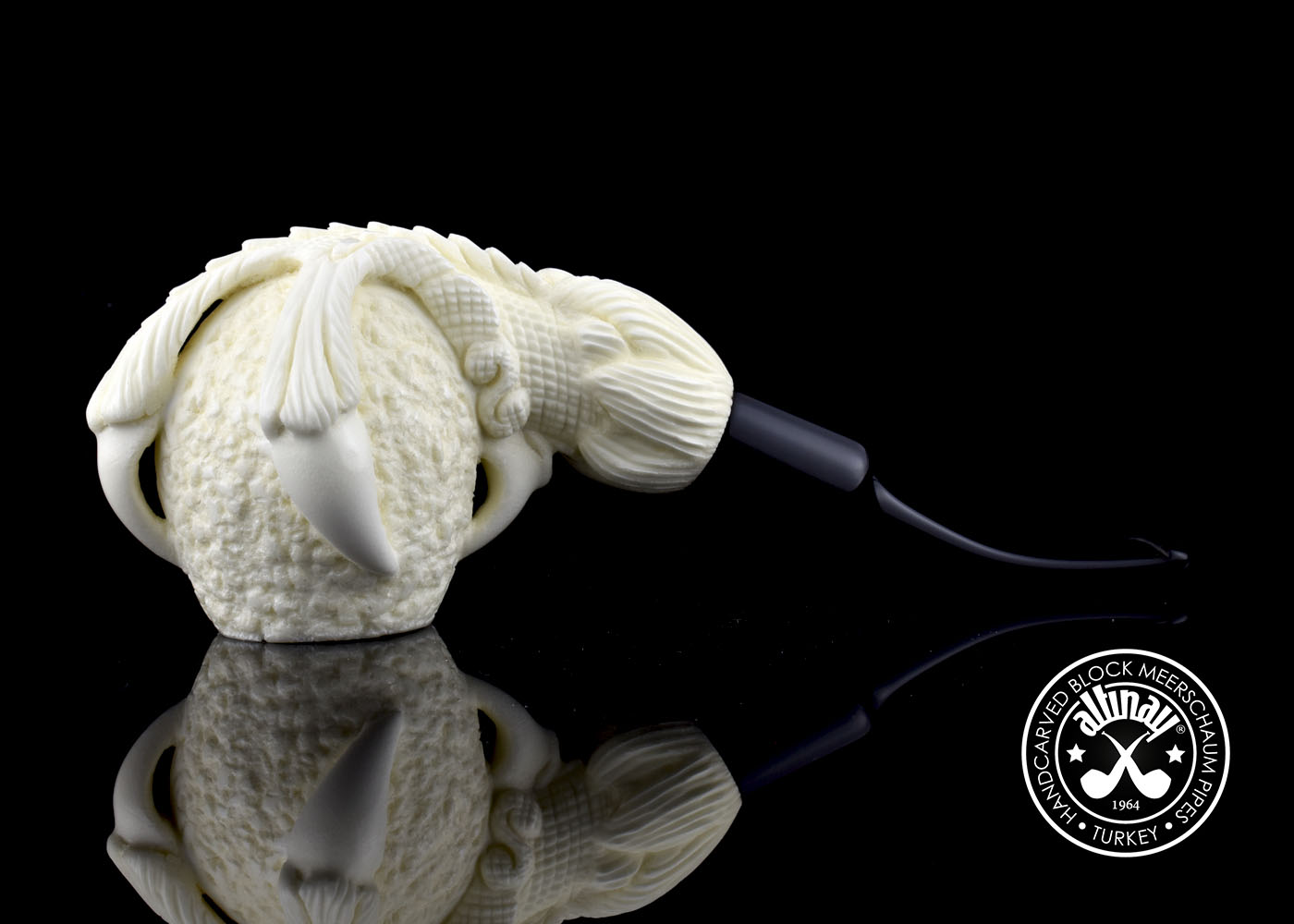 altinay-eagle-s-claw-meerschaumpfeife-claw-glatt image 6