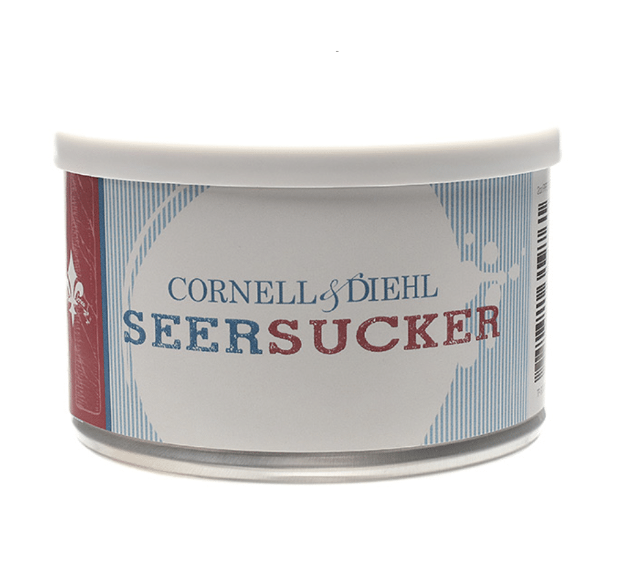 cornell-diehl-seersucker-pfeifentabak-2oz-dose-zigarrenblatt image 1