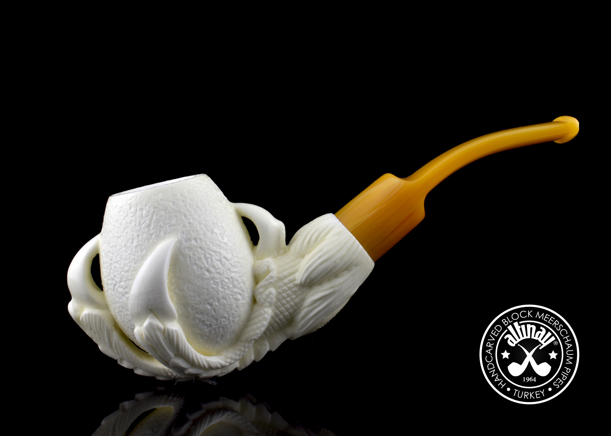 altinay-eagle-s-claw-meerschaumpfeife-kralle-geschnitzt-2 image 3