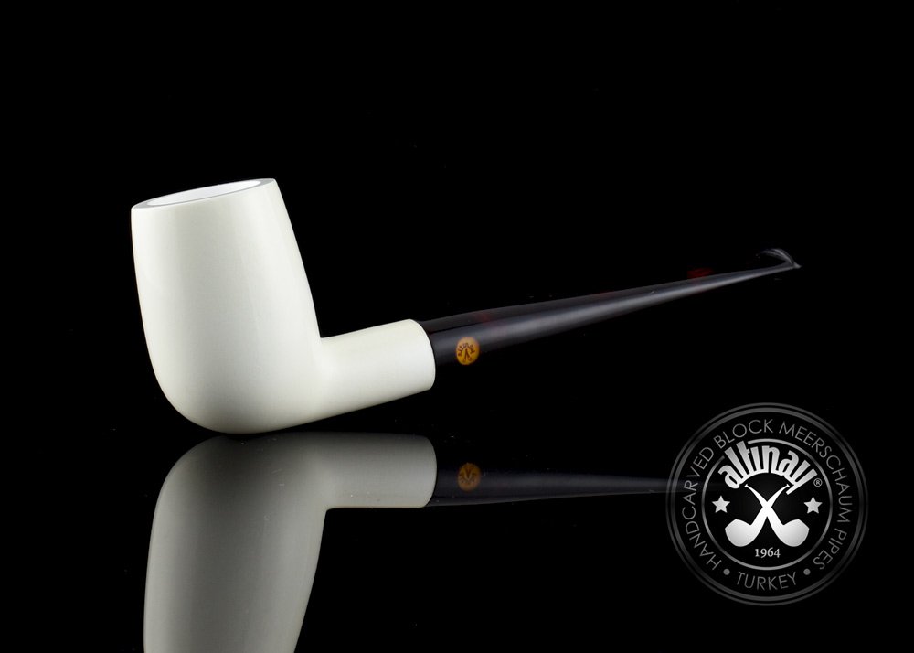 altinay-classic-meerschaumpfeife-billiard-glatt-natur-6 image 3