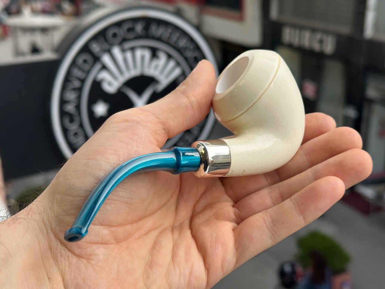 altinay-translucent-rhodesian-silver-army-meerschaumpfeife-a image 2
