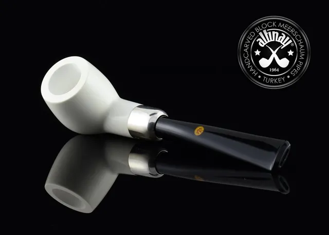 altinay-spigot-army-billiard-meerschaumpfeife-silber-2 image 1