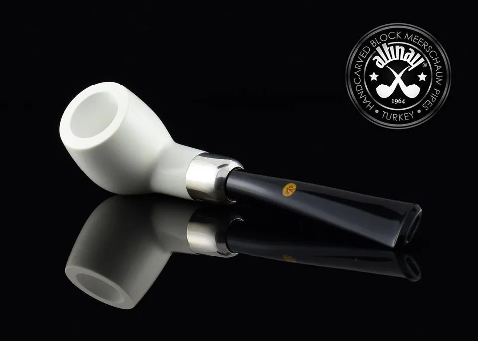 altinay-spigot-army-billiard-meerschaumpfeife-silber-2 image 1