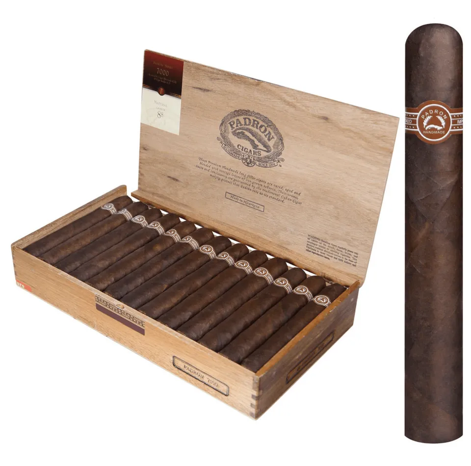boswell-s-padron-series-7000-maduro-zigarre-60x6-1-4-5er image 1