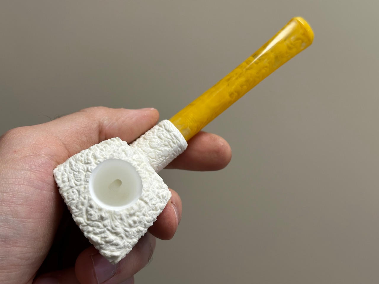 altinay-classic-panel-meerschaumpfeife-eckig-natur-3 image 4