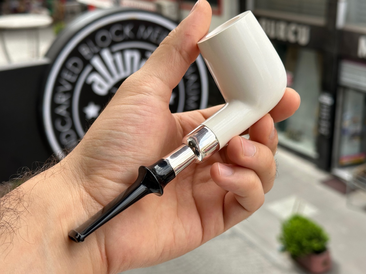 altinay-translucent-billiard-meerschaumpfeife-spigot-a image 3