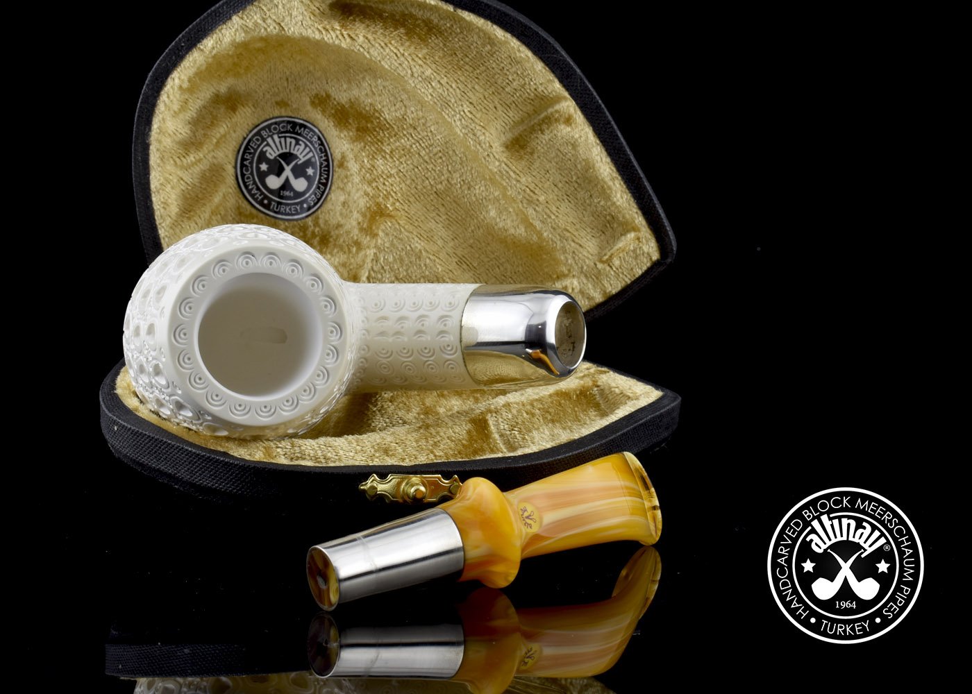altinay-spigot-brandy-33400-meerschaumpfeife-silber image 2