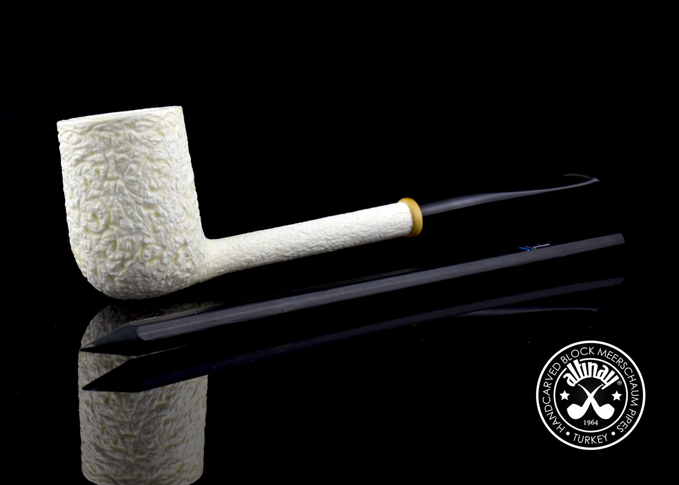 altinay-carbon-bing-billiard-meerschaumpfeife-buchsbaum image 1