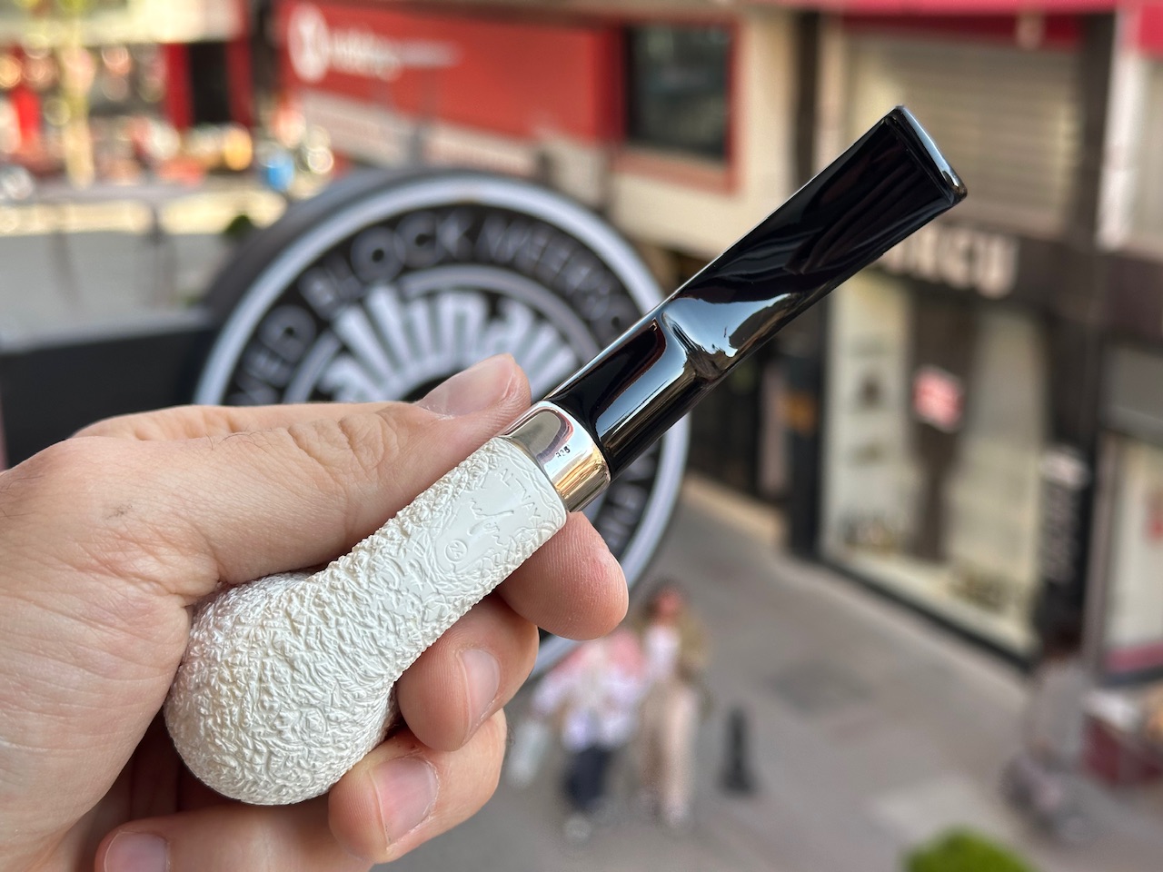 altinay-classic-dublin-pfeife-silberband-meerschaum image 6