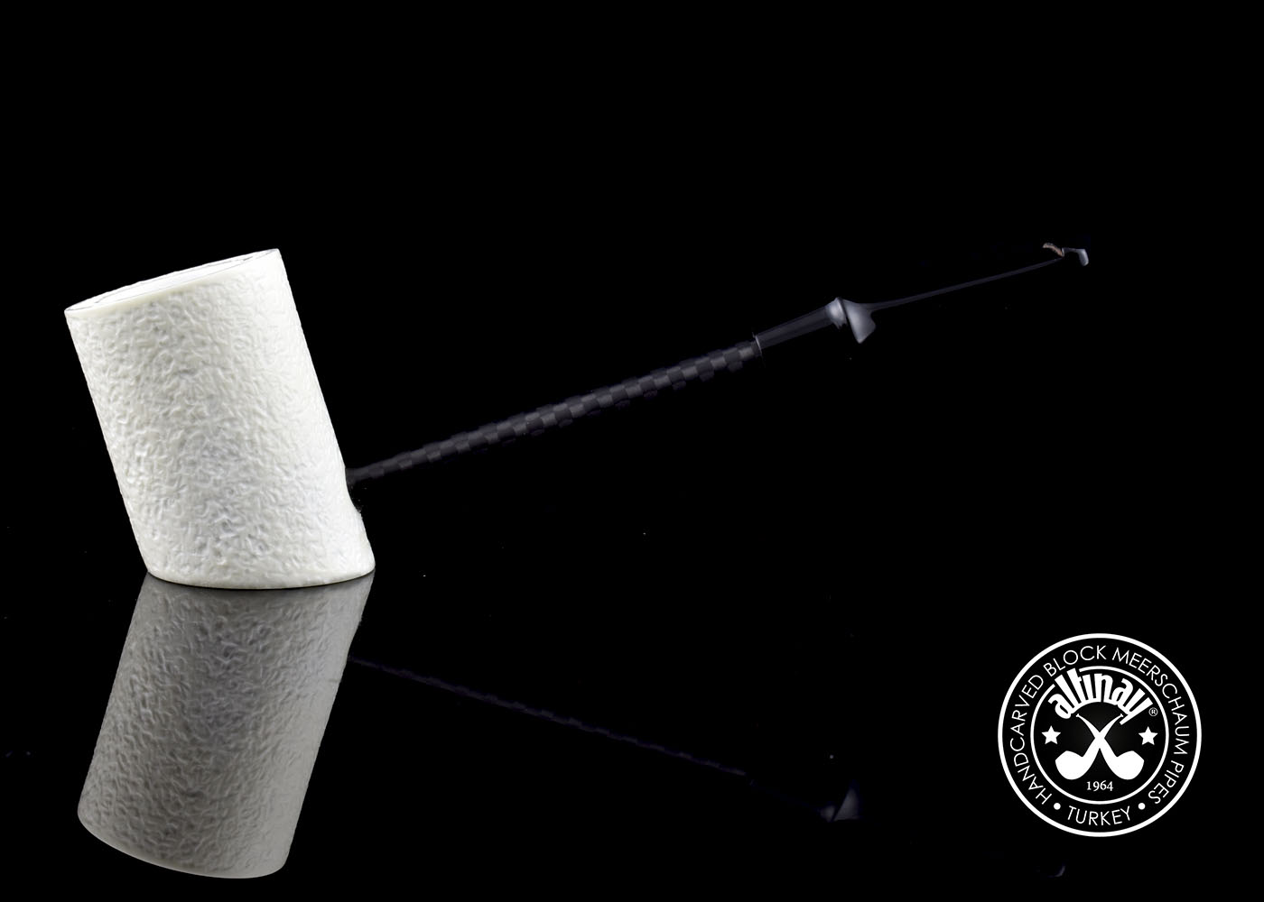 altinay-carbon-fiber-poker-meerschaumpfeife-mit-carbonholm-2 image 3