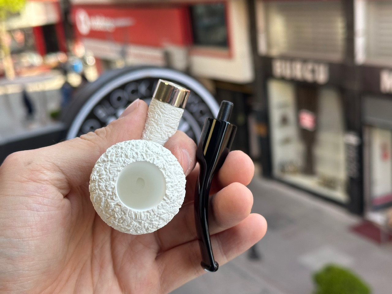 altinay-classic-dublin-pfeife-silberband-meerschaum image 7