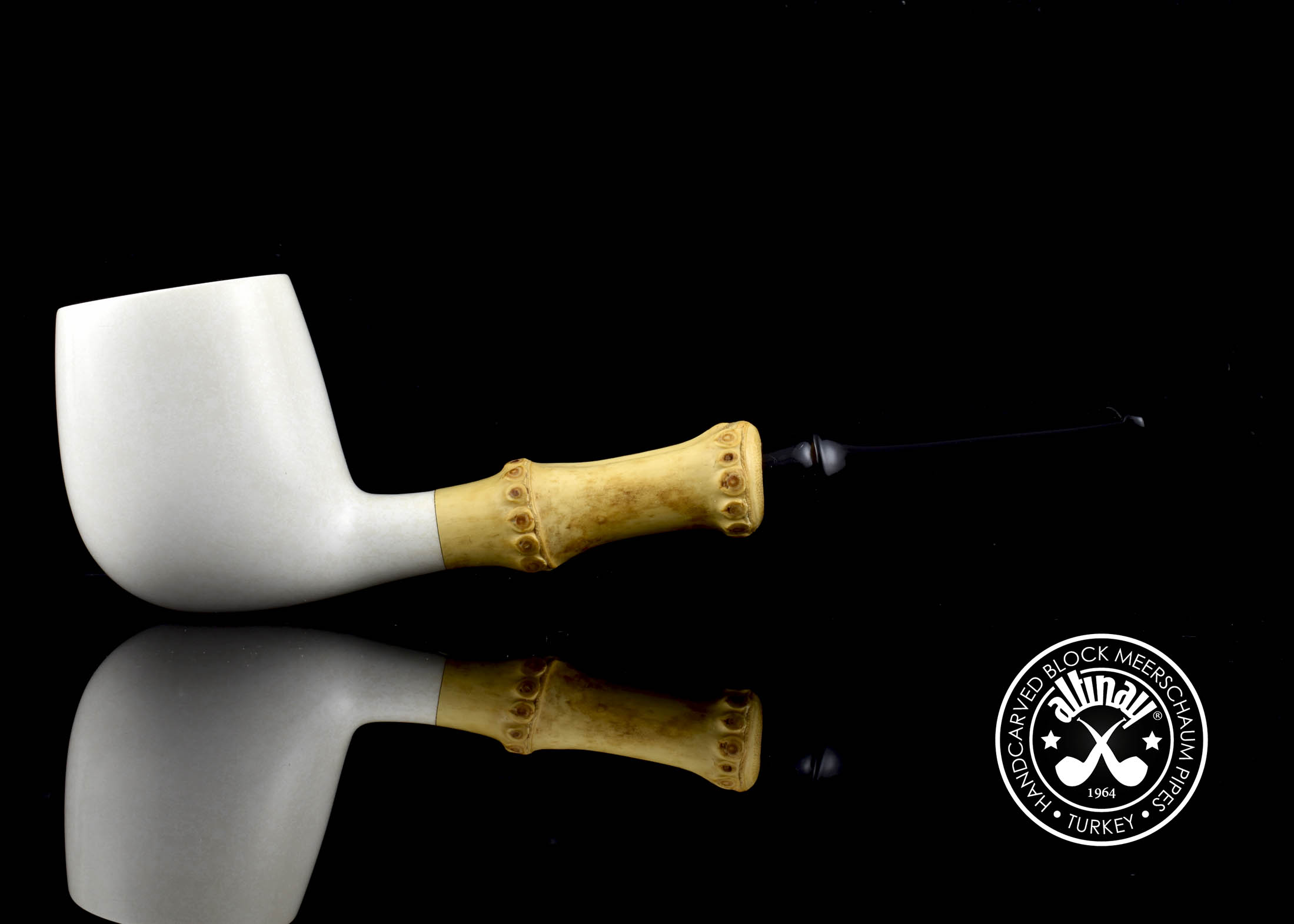 altinay-translucent-billiard-meerschaumpfeife-bamboo image 3