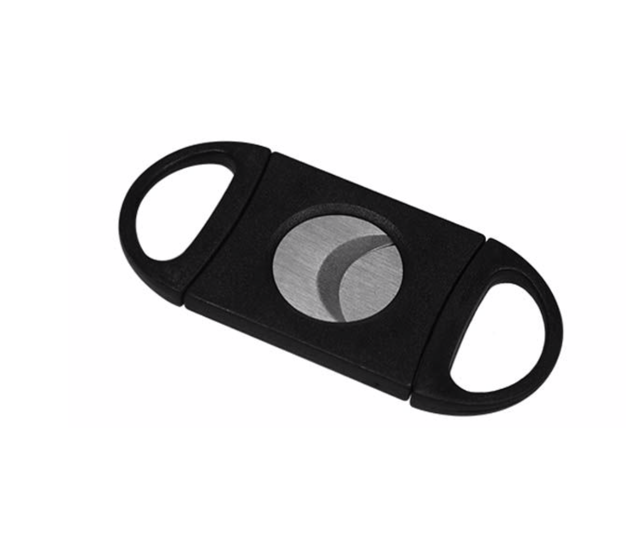 zigarrenschneider-guillotine-doppelklinge-schwarz-64-ring image 1