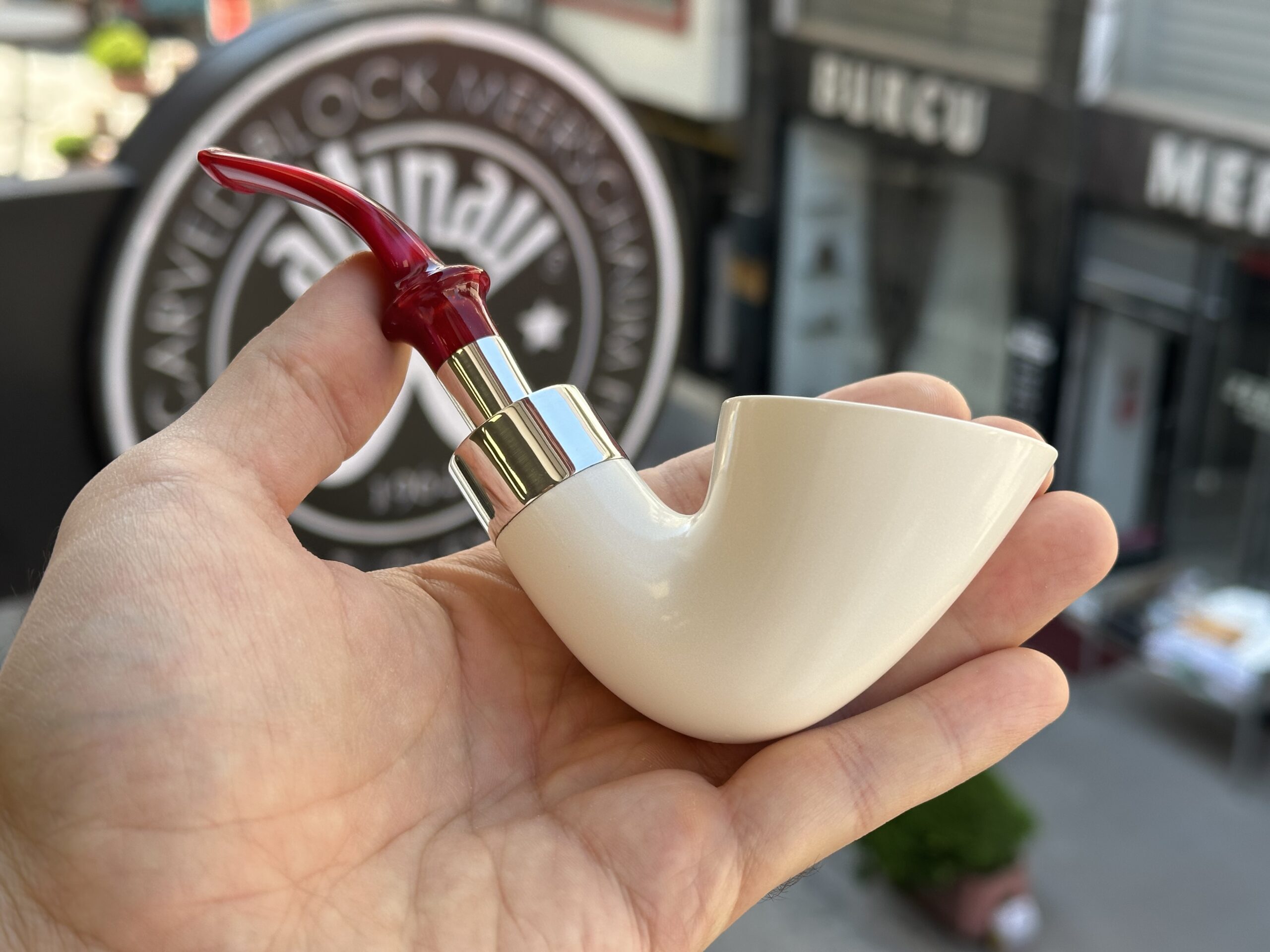 altinay-spigot-dublin-meerschaumpfeife-silber-spigot-3 image 5