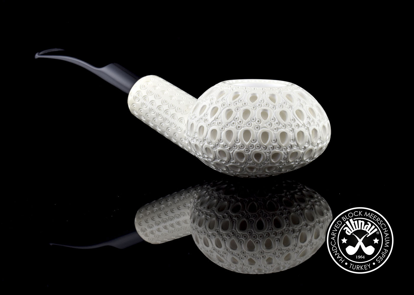 altinay-classic-squat-tomato-meerschaumpfeife-rund image 3