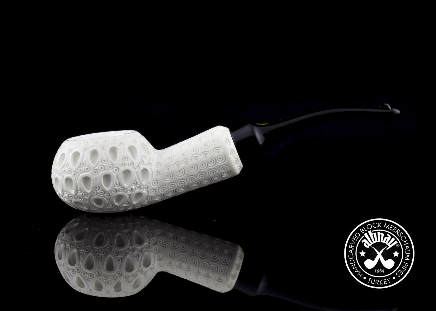 altinay-classic-squat-tomato-meerschaumpfeife-glatt-3 image 2