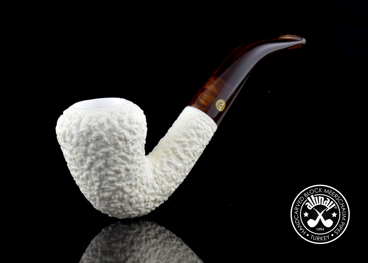 altinay-classic-dublin-meerschaumpfeife-glatt-natur image 1