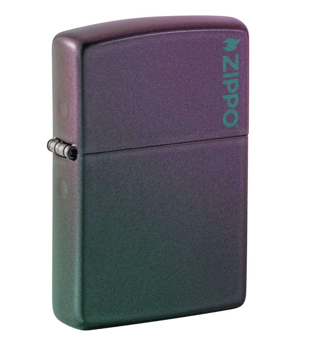 zippo-classic-iridescent-logo-benzinfeuerzeug-schillernd image 1