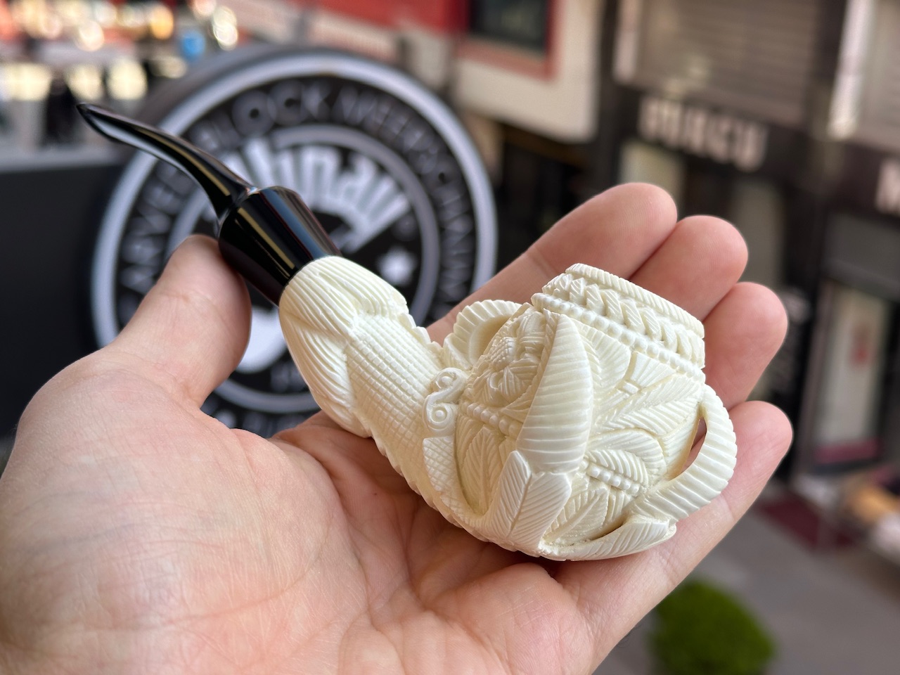 altinay-claw-meerschaumpfeife-eagle-s-claw-tabakpfeife-kralle image 5