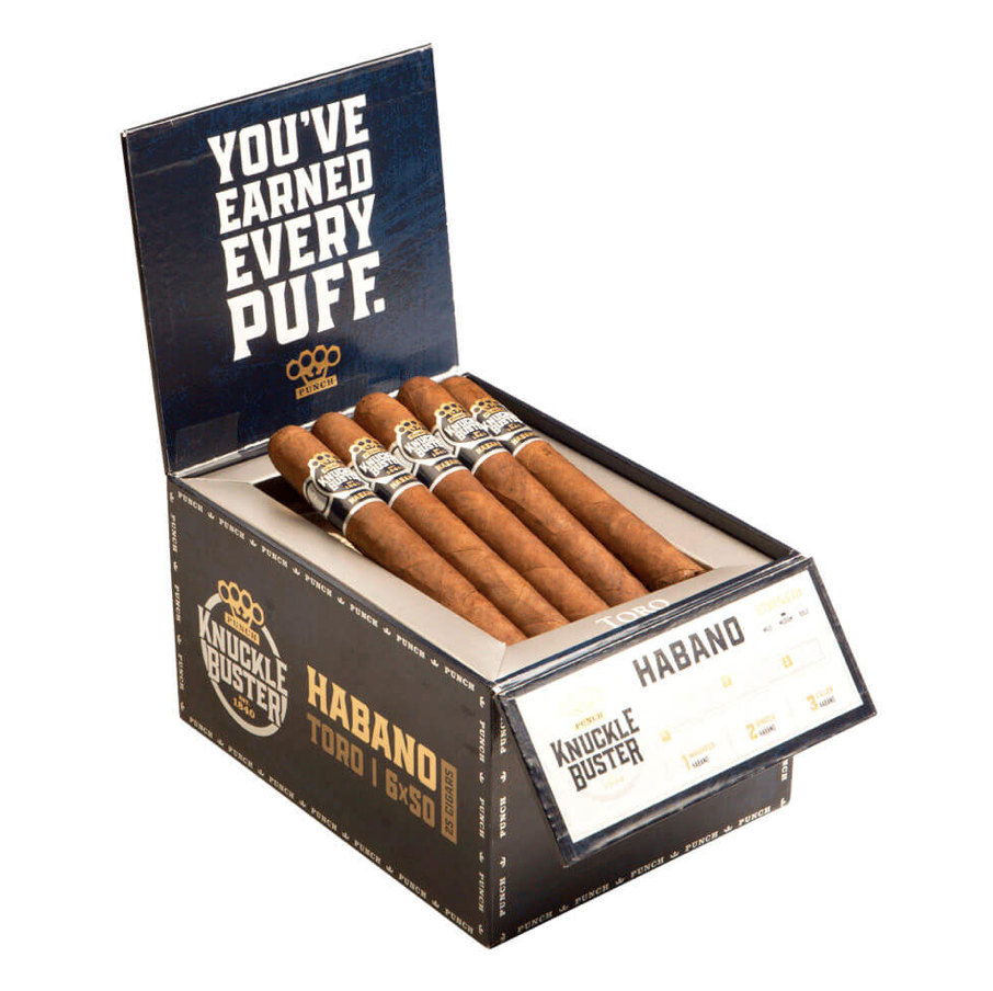 punch-knuckle-buster-toro-zigarre-6x50-habano-kr-ftig image 1