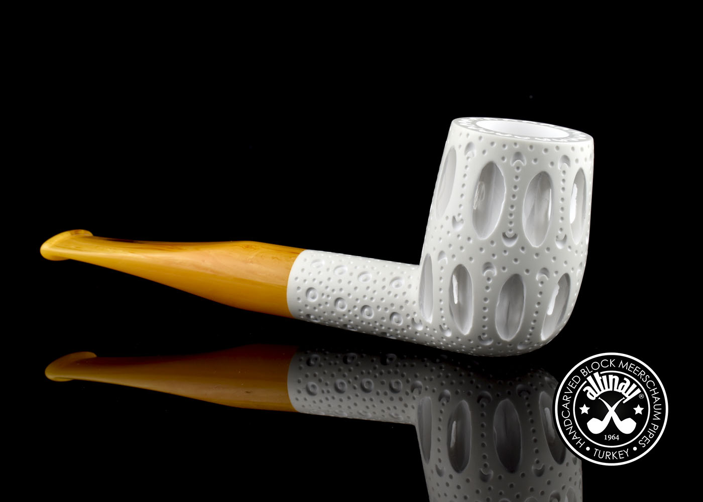 altinay-classic-billiard-meerschaumpfeife-glatt-natur-16 image 3