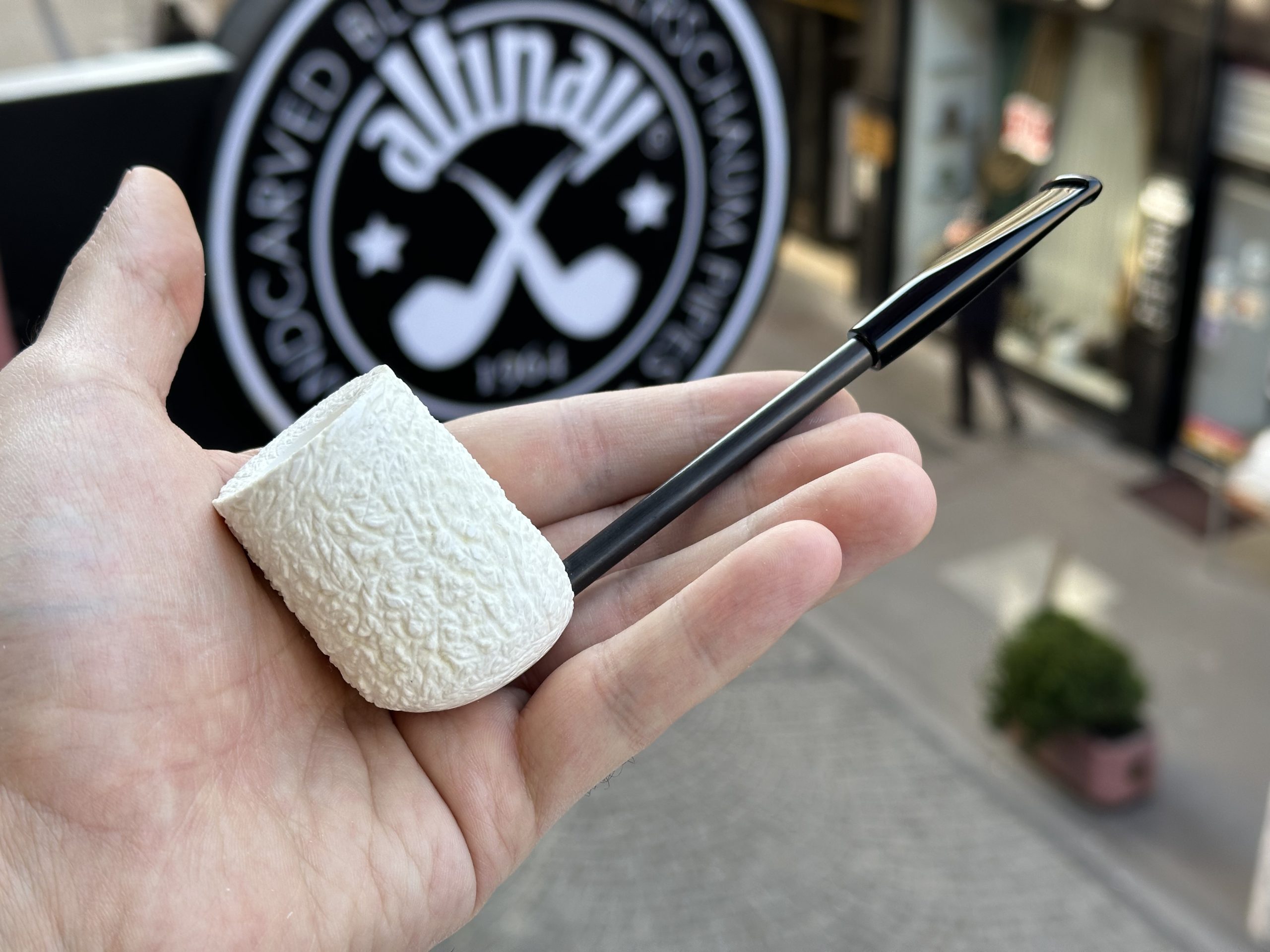 altinay-carbon-fiber-billiard-meerschaumpfeife-blockmeerschaum image 1